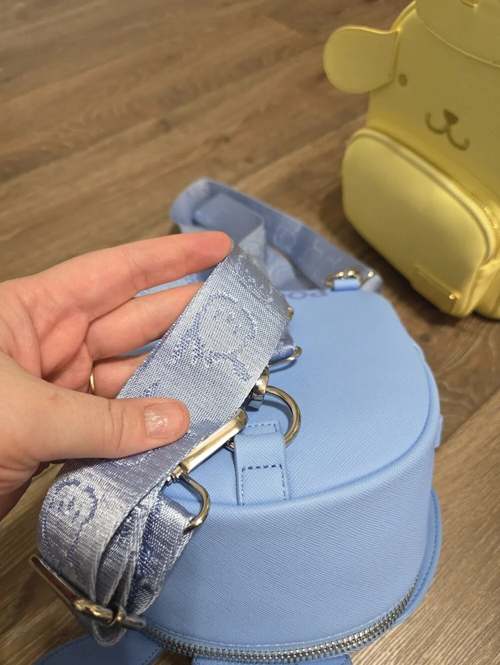 Loungefly Pachacco Blue Matte Mini Backpack